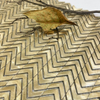 Mosaico de oro para interiores de aluminio sólido17