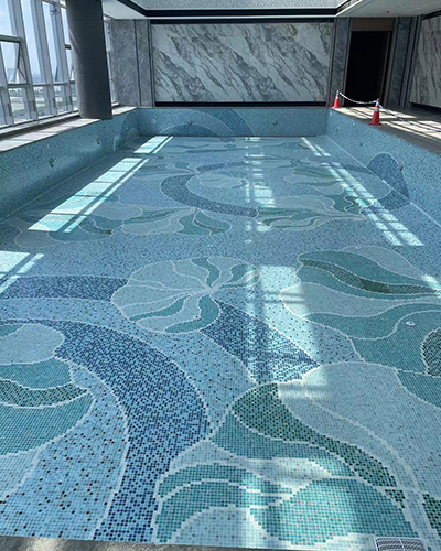 Proyecto-Hotel-Piscina-Mosaico（2）