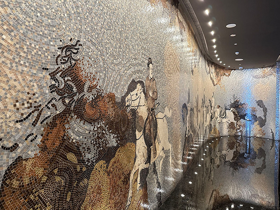  Proyecto del Muro del Museo, China