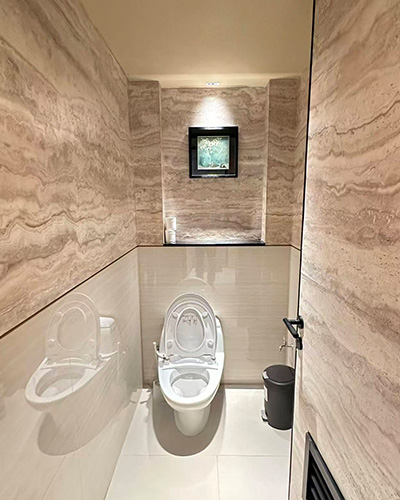 Proyecto de ba&ntilde;os en el centro comercial River, Indonesia 3 