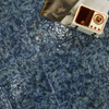 Tile de piscina decorativa 150 mm-Venus azul