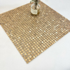 Mosaico de oro premium sólido-sac21