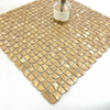 Mosaico de oro premium sólido-sac22