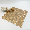 Mosaico de aluminio sólido25