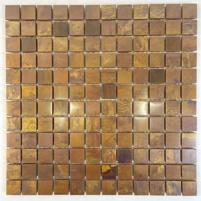 Mosaico de metal vintage-CST02
