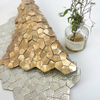 Decoración de mosaico de metal Sac26